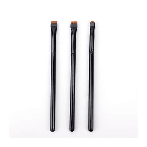 1/2pcs Blade Makeup Brushes Angled Thin Eyebrow Brush Flat F