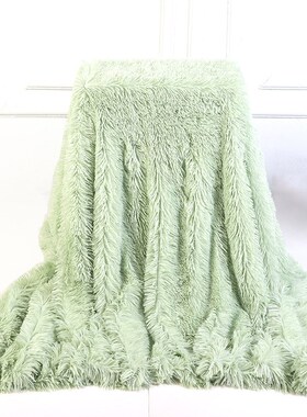 Blankets Soft Fur Faux With Fluffy Throw Blanket Bed Sofa
