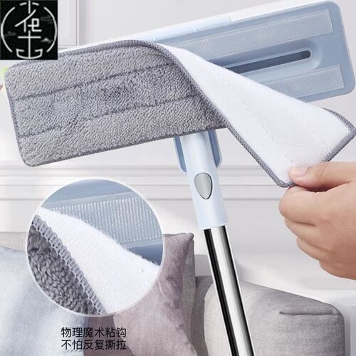 Glass Cleaning Tool Double-sided Telescopic Rod Window Clean