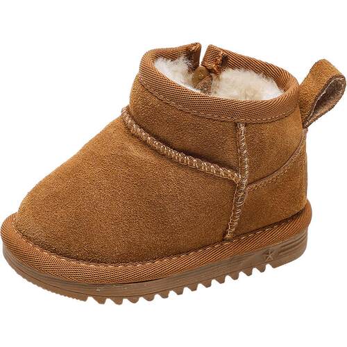 Baby Snow Boots 2025 Boys Non-slip Soft Bottom Short Boots G