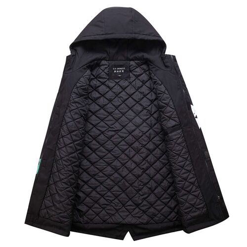 Fertilizer plus size winter cotton clothes mens tend cotton