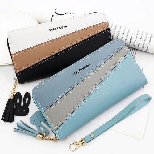 New Long Women Wallets Cute Fashion Multifunctional Clutch F