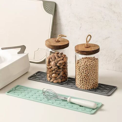 Kitchen Silicone Faucet Mat Drip Protection Pads Faucet Wate