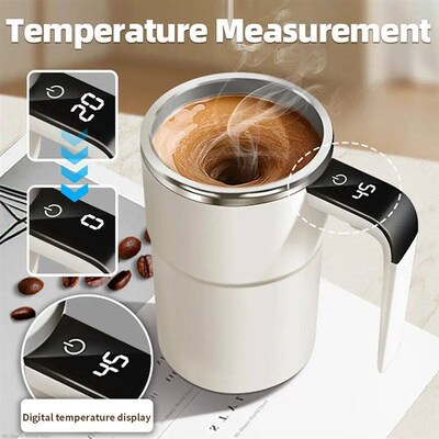 Automatic Stirring Cup Rechargeable Portable Coffee Electric