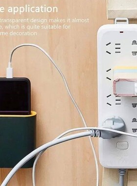 Double-Sided Adhesive Wall Hooks Hanger Strong Transparent S