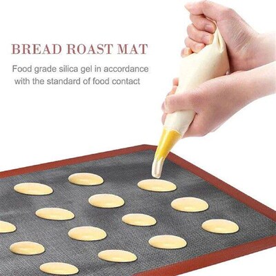 Non-Slip Non-Toxic Oven Liner & Pastry Mat - Non-Stick