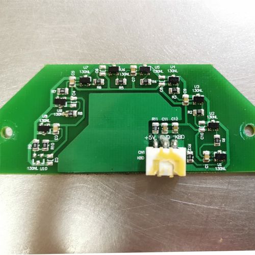商用电磁炉机芯磁控把手开关线路板  8档线路板 维修配件