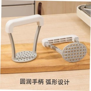 Stainless steel mashed potato masher household kitchen tools