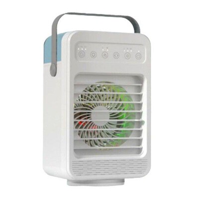Portable Air Conditioner Fan Adjustable Multi-Levels