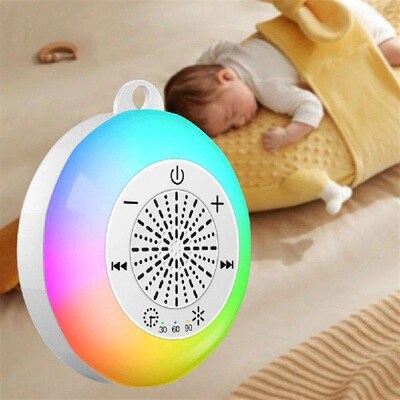 Baby Sleep Sound Player 7 Colour Night Light Night Light