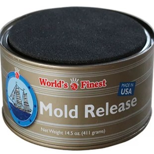 船牌333蜡固体蓝蜡玻璃钢脱模环氧树脂真空管道脱模蜡模具抛光蜡