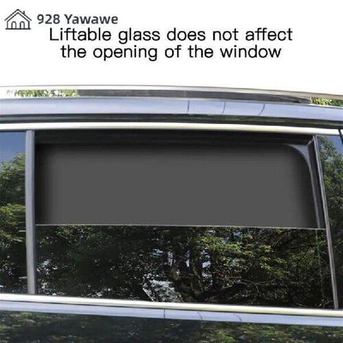 Car Curtains Foldable Universal Retractable Design Double
