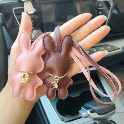 New Keychain Giraffe Deer Charms Pendants DIY Miss Women Han