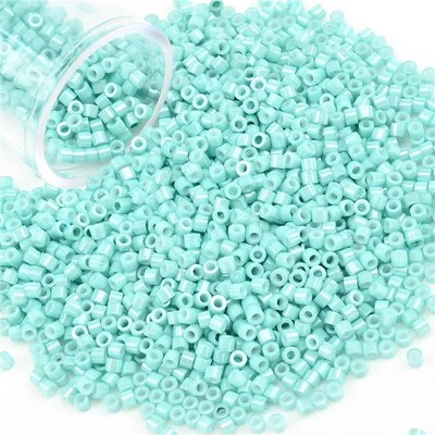 Japan 11/0 Mini Glass Beads 2000Pcs Small Cylindrical Beads