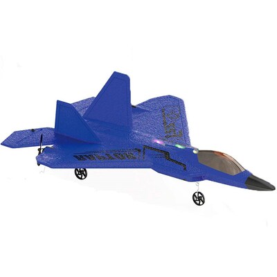 Newest F22S 2.4G 3CH RC Airplane Raptor F22 Warplane WLtoys