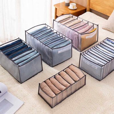 Clothes Storage Artifact Pants Clothes Finishing Box Wardrob