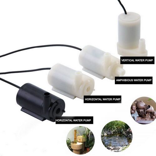 5V 1A Micro Submersible and Amphibious DC Motor Pump Noise B