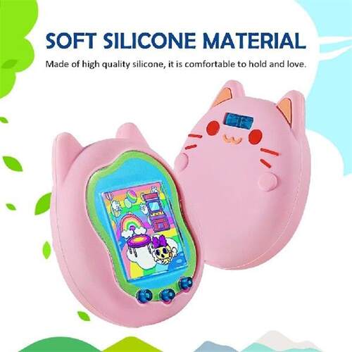 Silicone Cover Case Screen Protector for Virtual