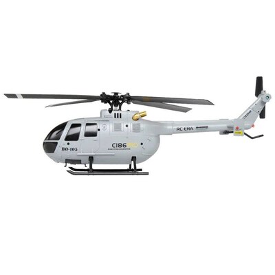 C186 Pro B105 2.4G RTF RC Helicopter 4 Ppropellers 6 Axis El