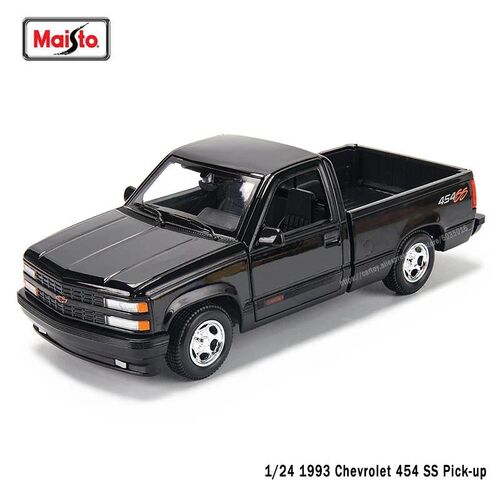 Maisto 1:24 1993 Chevrolet 454 SS Pick-up simulation alloy c