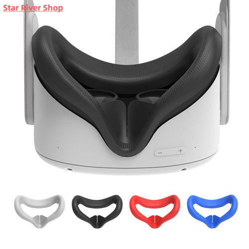 For Oculus Quest 2 Case Replacement Face Pad Silicone Eye Co