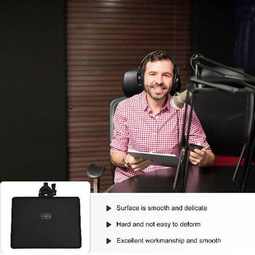 Mic Stand Tray Sound Clamp on Rack Storage Shelves Heavy