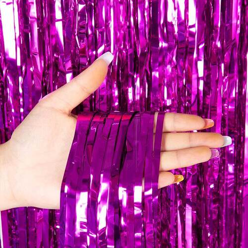 Birthday Party Wedding Decoration Backdrop Curtains Glitter