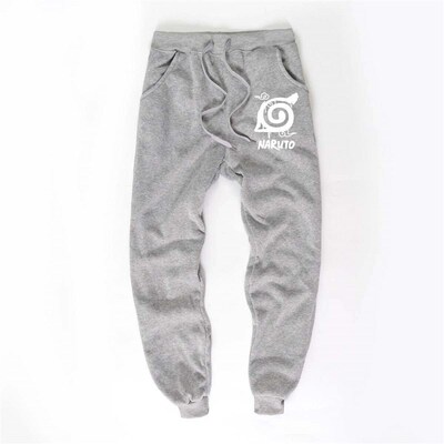 /Mens Casual Pants Small Feet Naruto Hip Hop Sweatpants