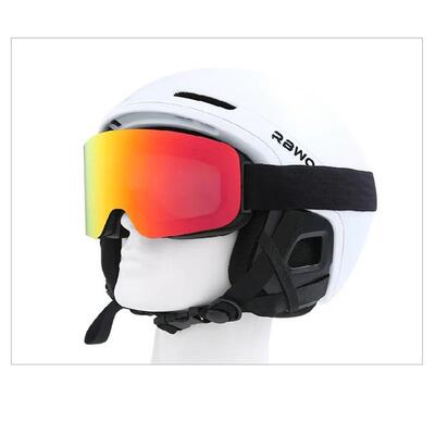 Big Ski Snowboard Goggles Women Men Skiing Eyewear Mask UV 4