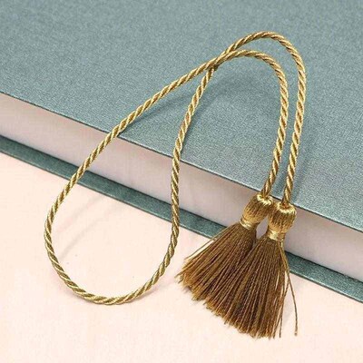 10Pcs 54cm Long Rope Two-end Tassels Fringe DIY Crafts Home