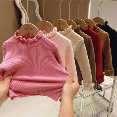 0-7Y Autumn New Baby Boys Girls Clothes Baby Sweater Toddler