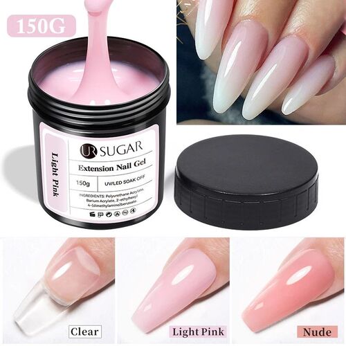 150g Extension French Acrylic Gel Soak Off UV LED Camouflage