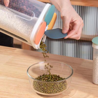 Kitchen Storage Box Food Storage Containers Plastic Grain St