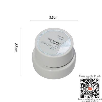Metallic Painted Nail Art Creative Elastic Glue Polish Gel胶