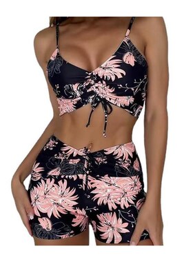 swimsuit for women swimming suit bikini swimwear 两件式泳衣