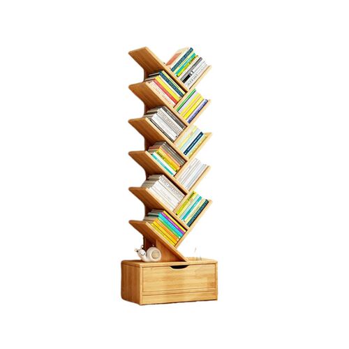 Bookshelf simple desk shelf bedroom desktop book cabinet