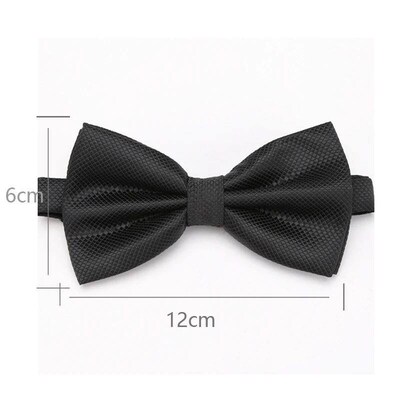 Men Bowtie Fashion Butterfly Party Wedding Bow Tie for Boys