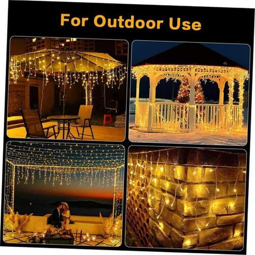 Christmas Decoration Festoon Led Light New Year Decor 2023 S