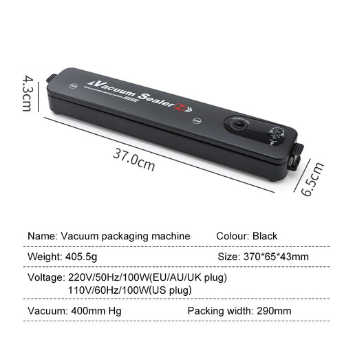 Automatic Kitchen Vacuum Food Sealer 220V/110V Packaging