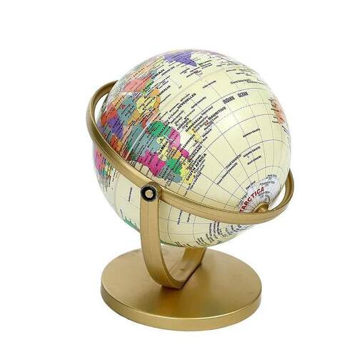 10.6cm/14.2cm/20cm Modern Minimalist Metal Bracket Globe Cre