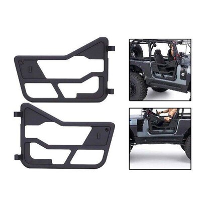 2Pcs RC Crawler Decorative Door Kit, Simulate DIY