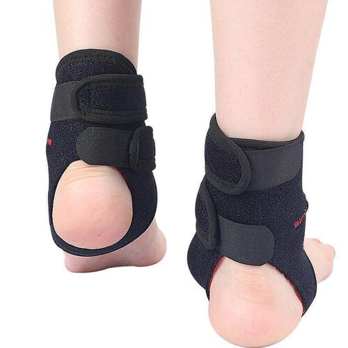 Breathable ankle double compression ankle protection fixed w