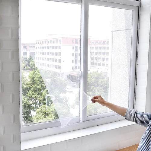 Bedroom Window Mosquito Nets Insect Fly Screen Curtain Indoo