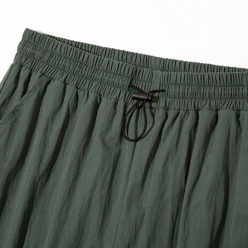 WOTWOY High Waisted Casual Loose Cargo Pants Women Setwear D