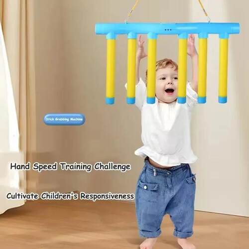 Adults Kid Catching Sticks Game Falling Sticks Catching Sens