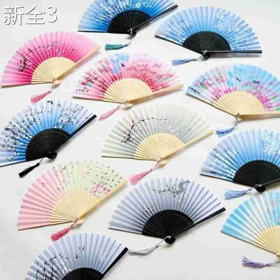 Chinese souvenir China traditional fan fans tourist gift