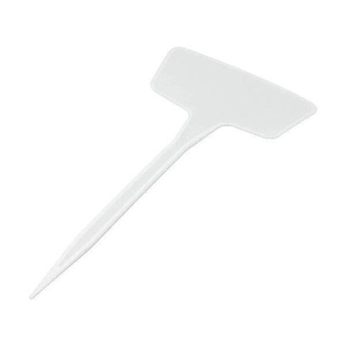 10Pcs Ttype Plastic Plant Tags, Nursery Garden Flower