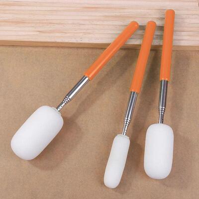 Pottery Absorbent Sponge Telescoping Stick Pottery Sculpture