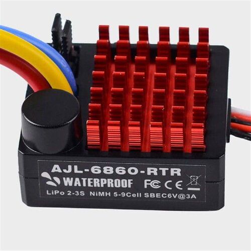 60A Electric Speed Controller RC ESC Simple to Use