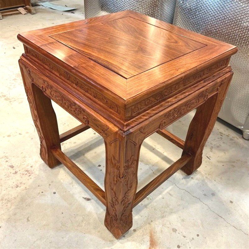 红木家具花梨木边高几茶桌茶柜角几实木小方桌沙发几边柜茶几边桌,住宅家具,红木边桌几类,淘宝优惠券,粉丝福利购,淘宝优惠卷